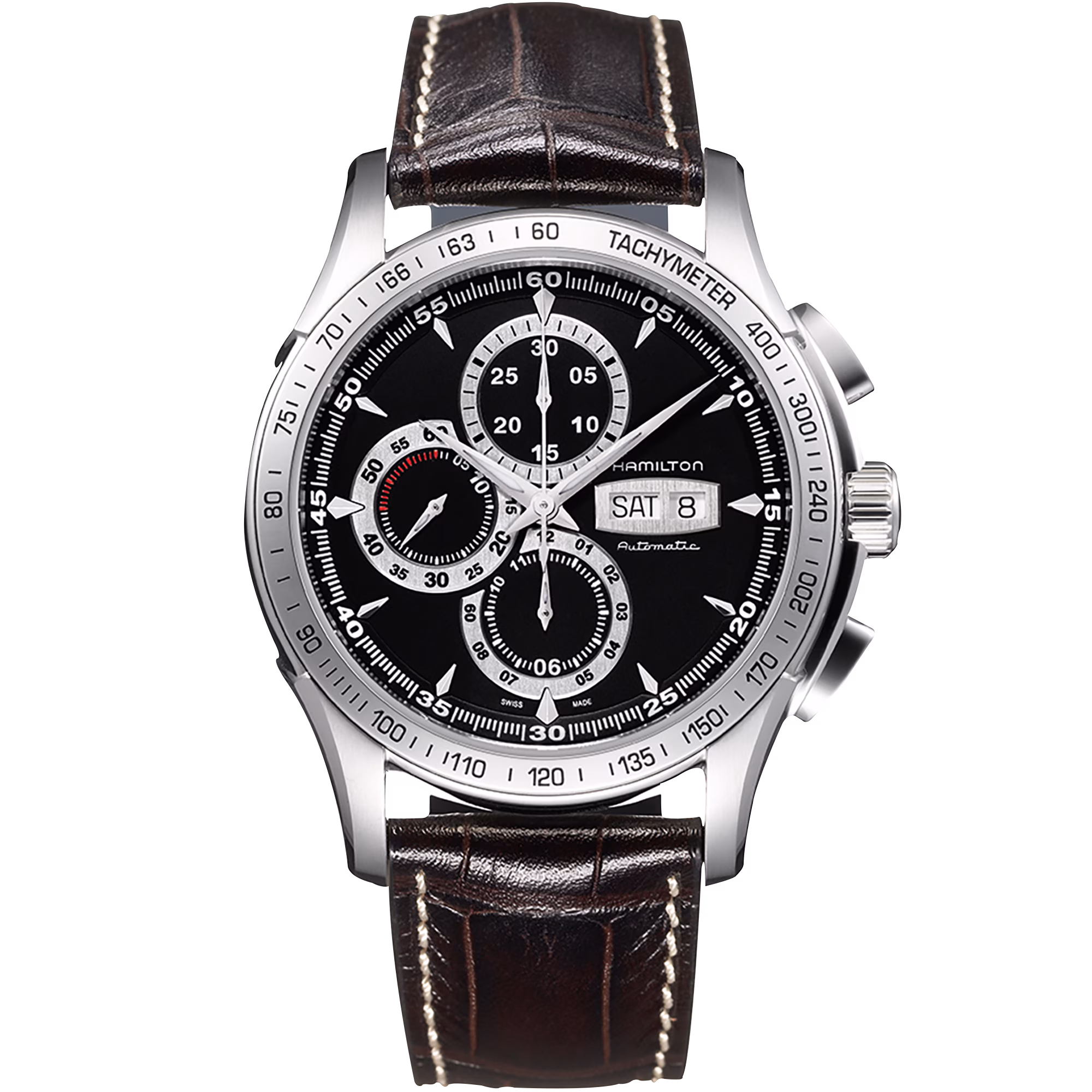 Hamilton Jazzmaster Lord Hamilton Auto Chrono — alternative to Marloe Watch Company Atlantic