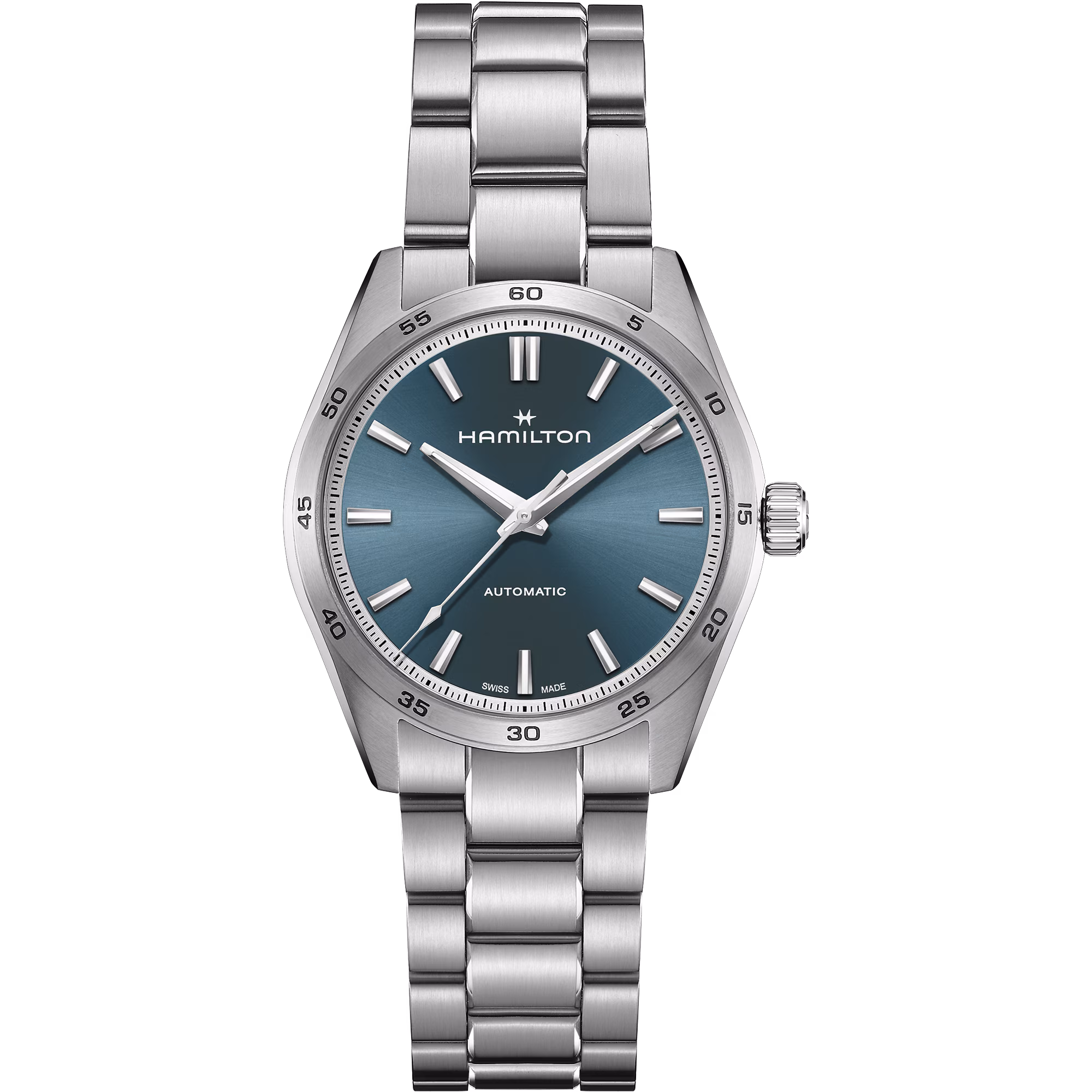Hamilton Jazzmaster Performer Automatic — alternative to Cincinnati Watch Company Stripes