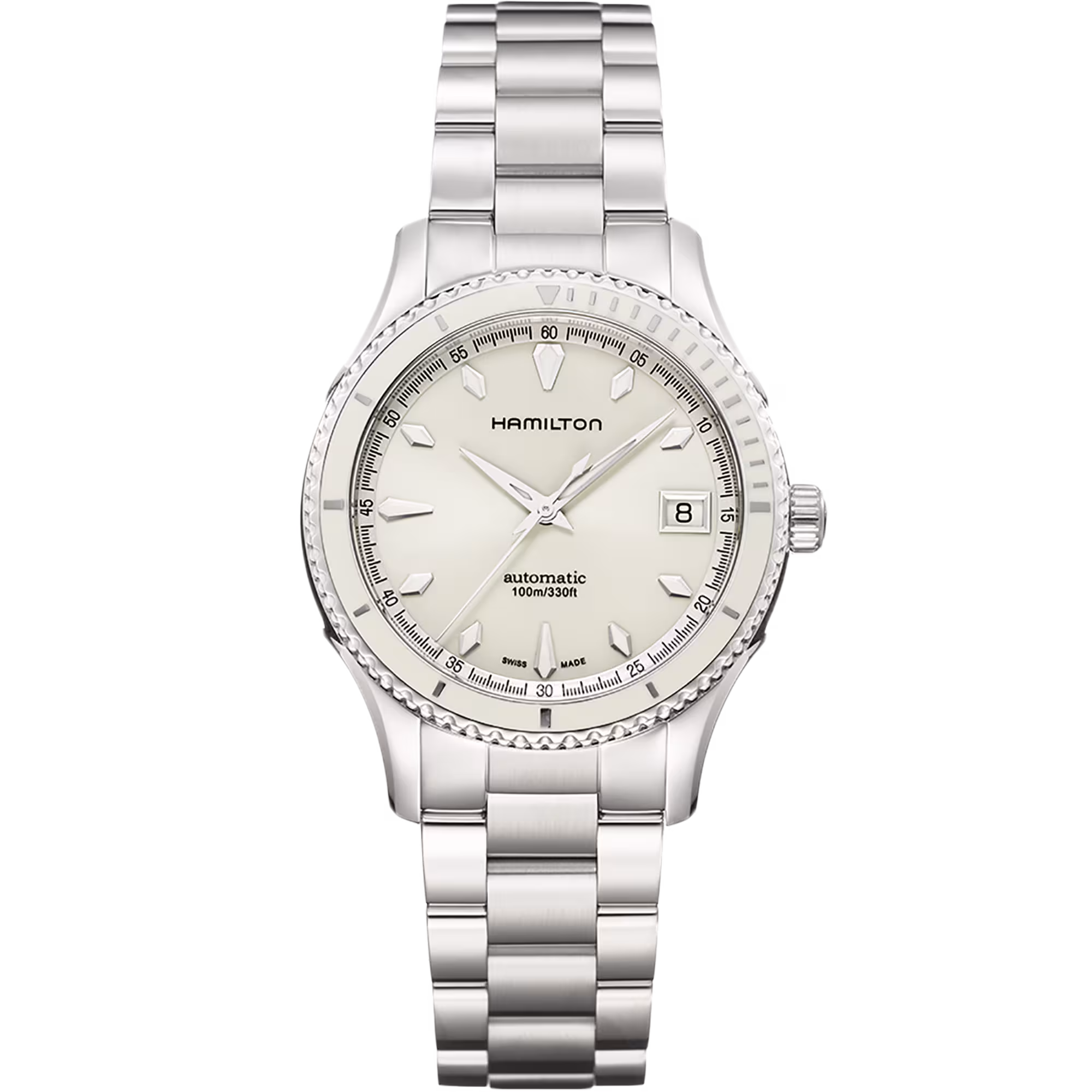 Hamilton Jazzmaster Seaview Auto — alternative to Cincinnati Watch Company Stripes