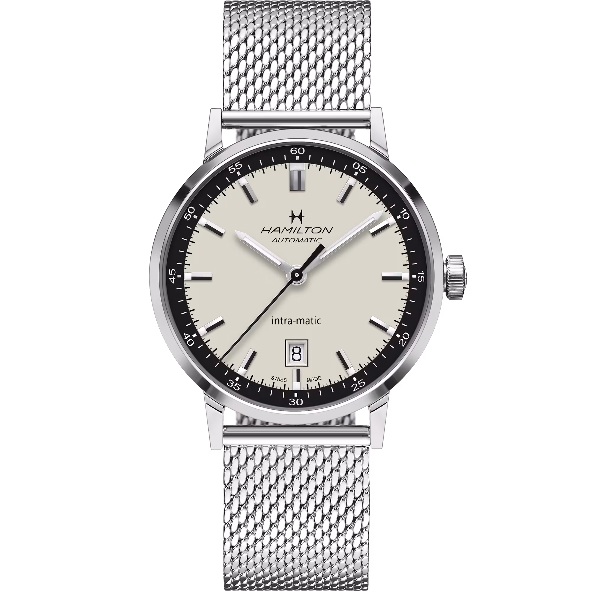 Hamilton American Classic Intra-Matic Auto — alternative to Cincinnati Watch Company Stripes