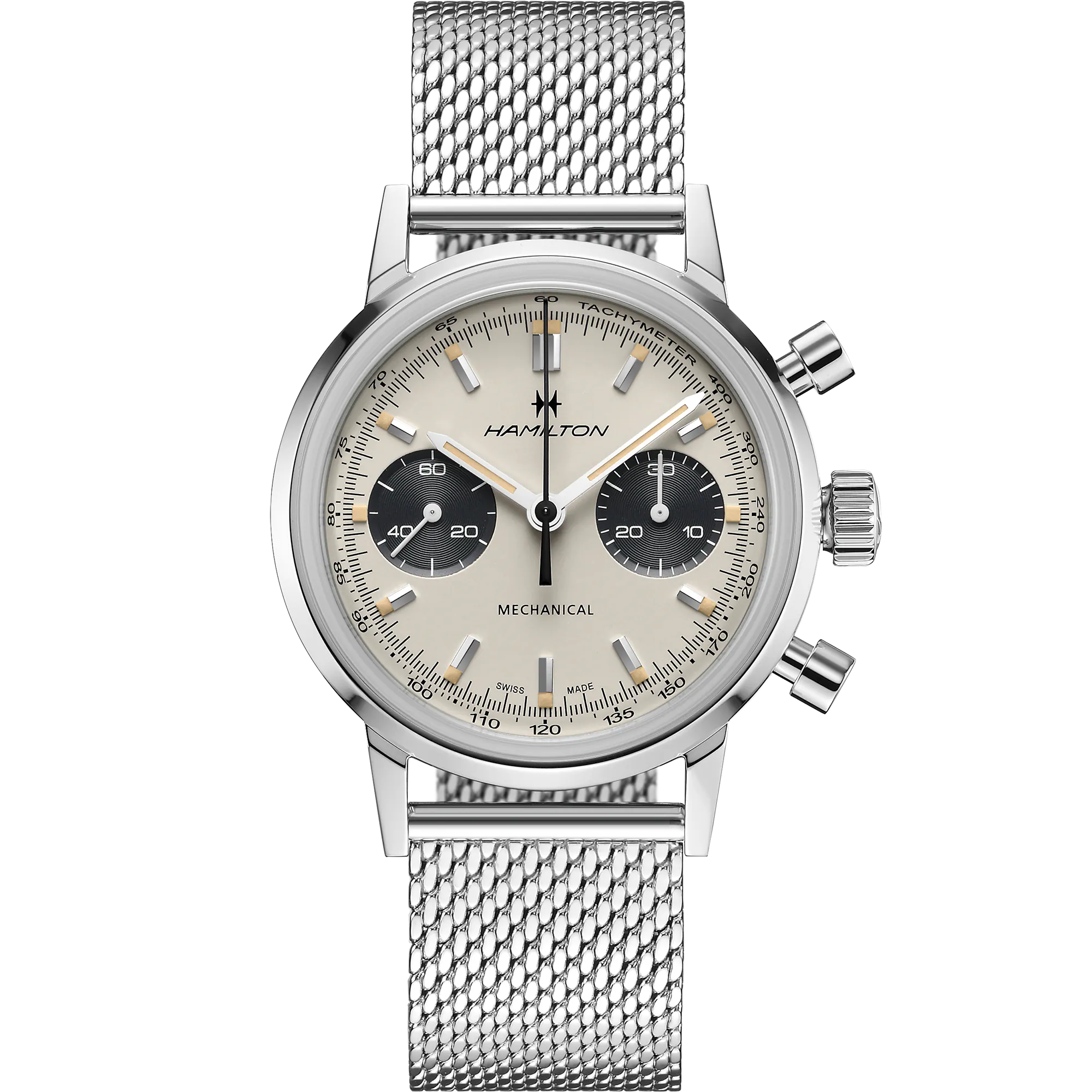 Hamilton American Classic Intra-Matic Chronograph H — alternative to Hemel Midnight Black 43mm
