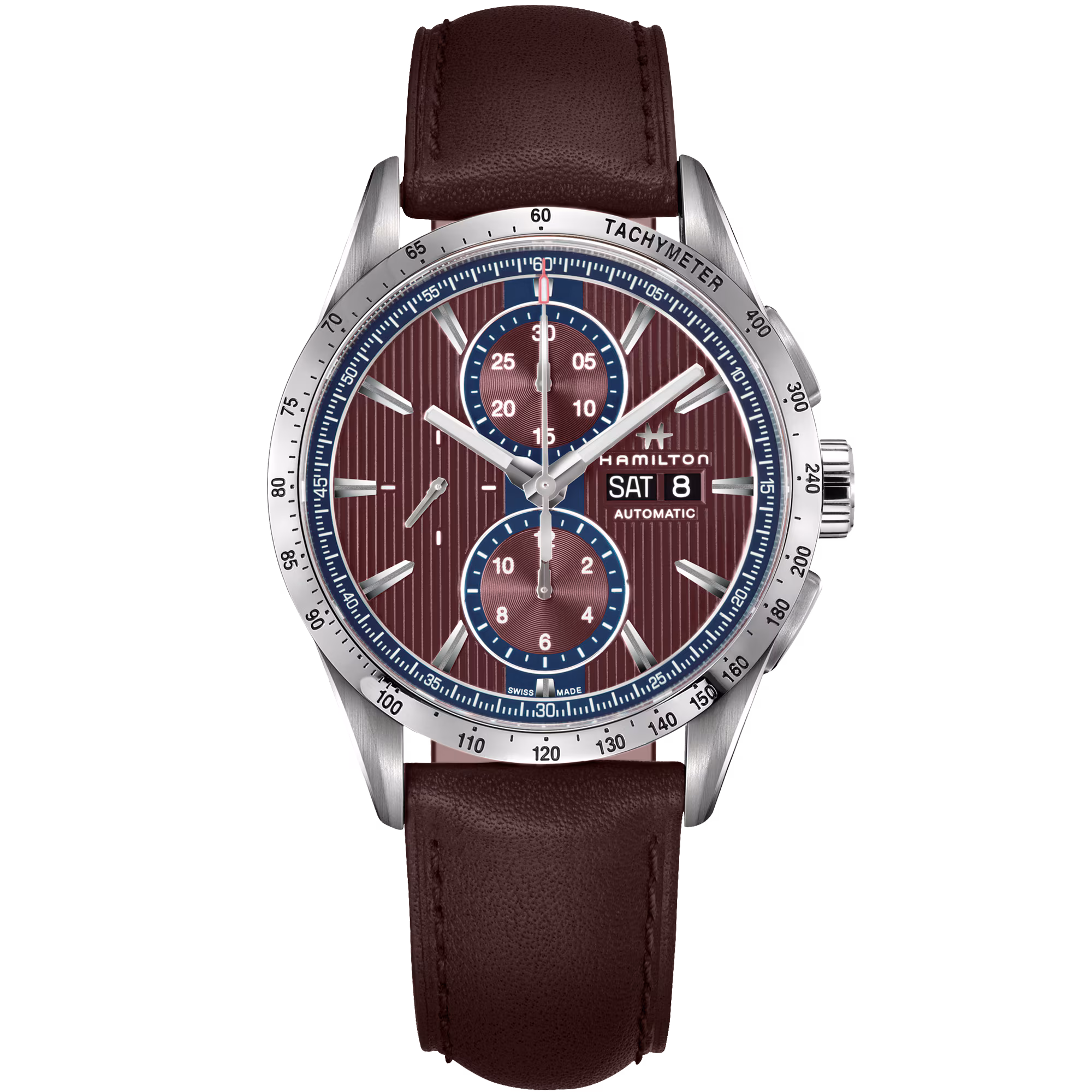 Hamilton Broadway Auto Chrono — alternative to Bremont Black 43mm