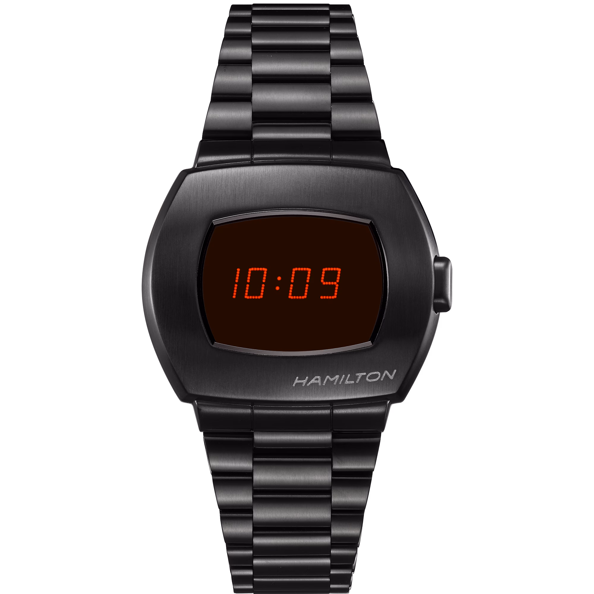Hamilton American Classic PSR Digital Quartz — alternative to Eone Mesh Silver 40mm