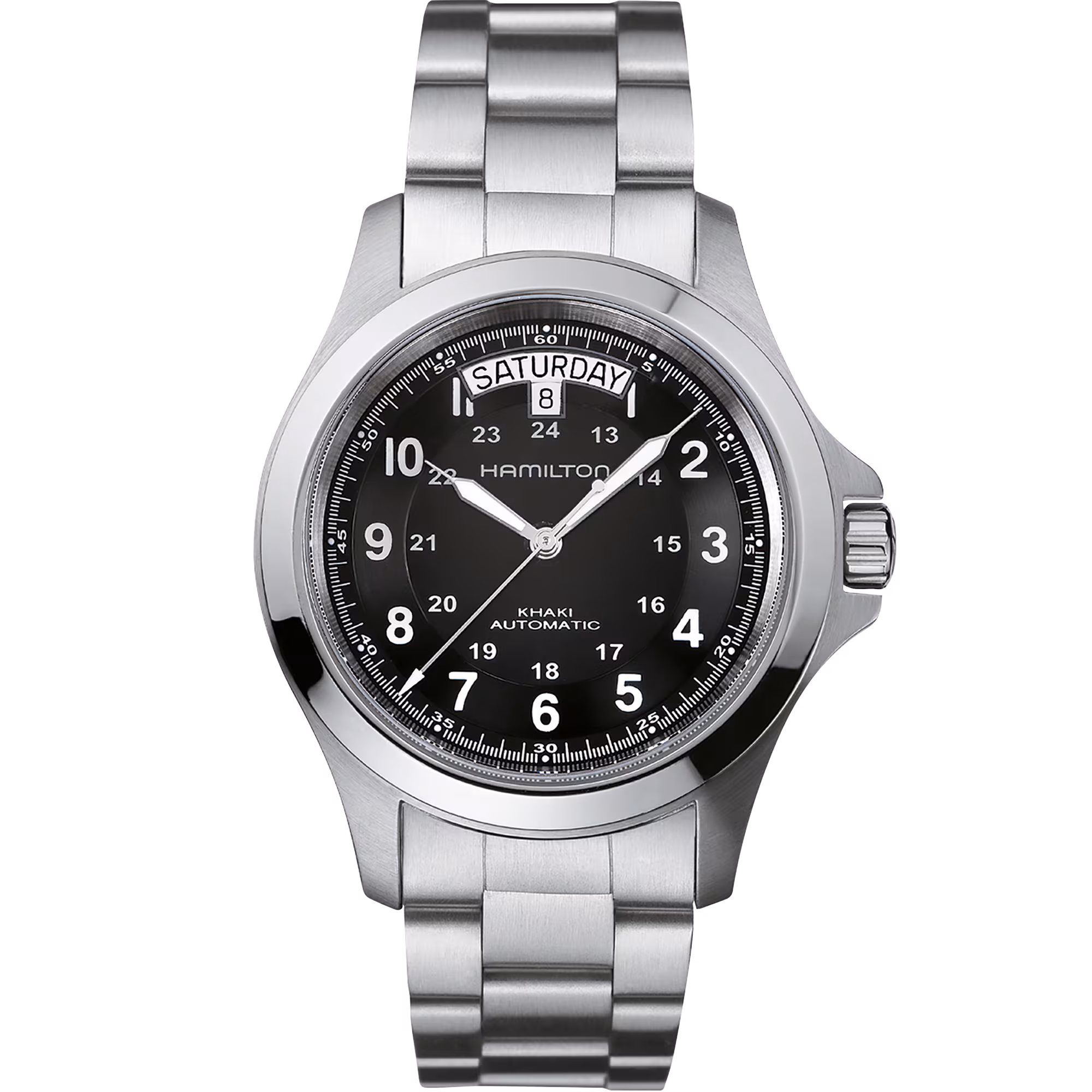 Hamilton Khaki Field King Auto — alternative to Praesidus White Canvas - Bonklip