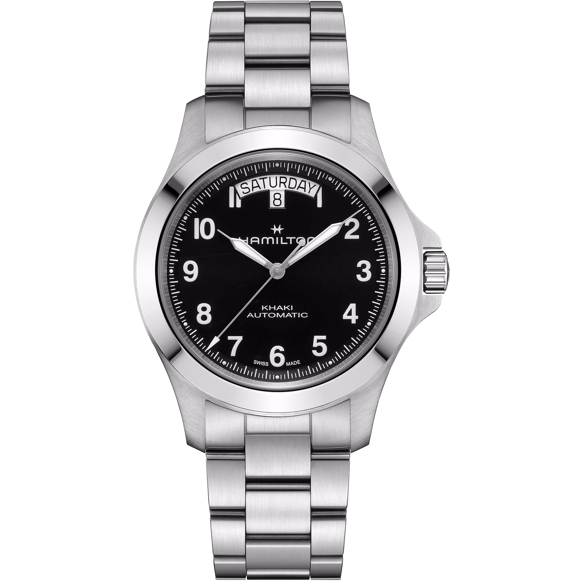 Hamilton Khaki Field King Day-Date — alternative to Praesidus White Canvas - Bonklip