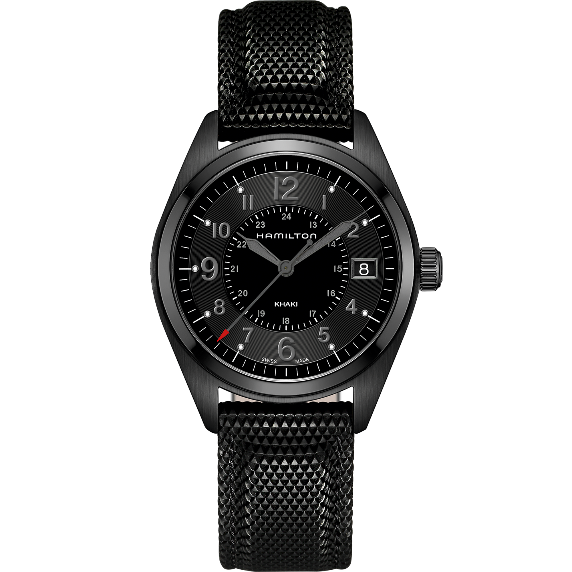 Hamilton Khaki Field Quartz — alternative to Prevail Sunshine Orange