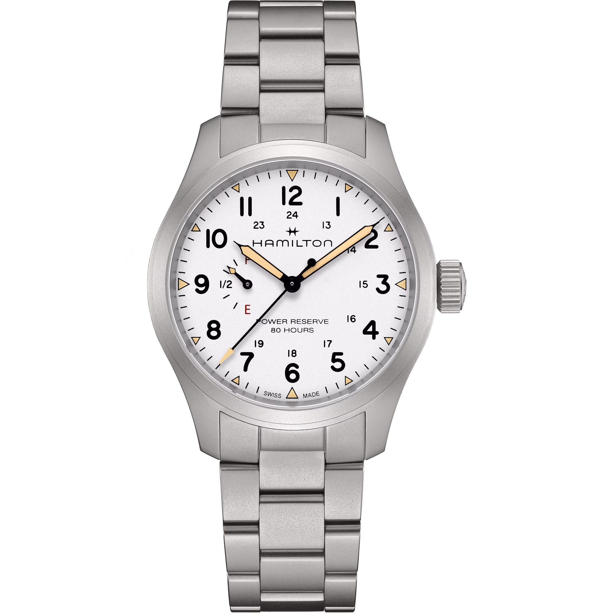 Hamilton Khaki Field Mechanical Power Reserve — alternative to Hamilton Khaki Field Mechanical Bronze