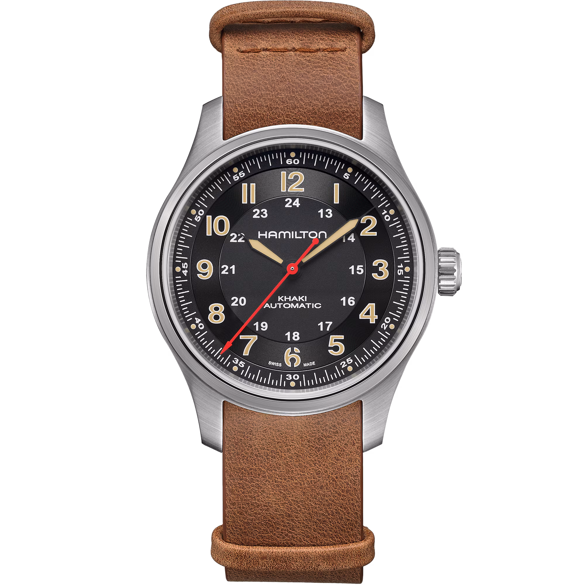 Hamilton Khaki Field Titanium Far Cry® 6 Limited Edition — alternative to Geckota Black Honeycomb