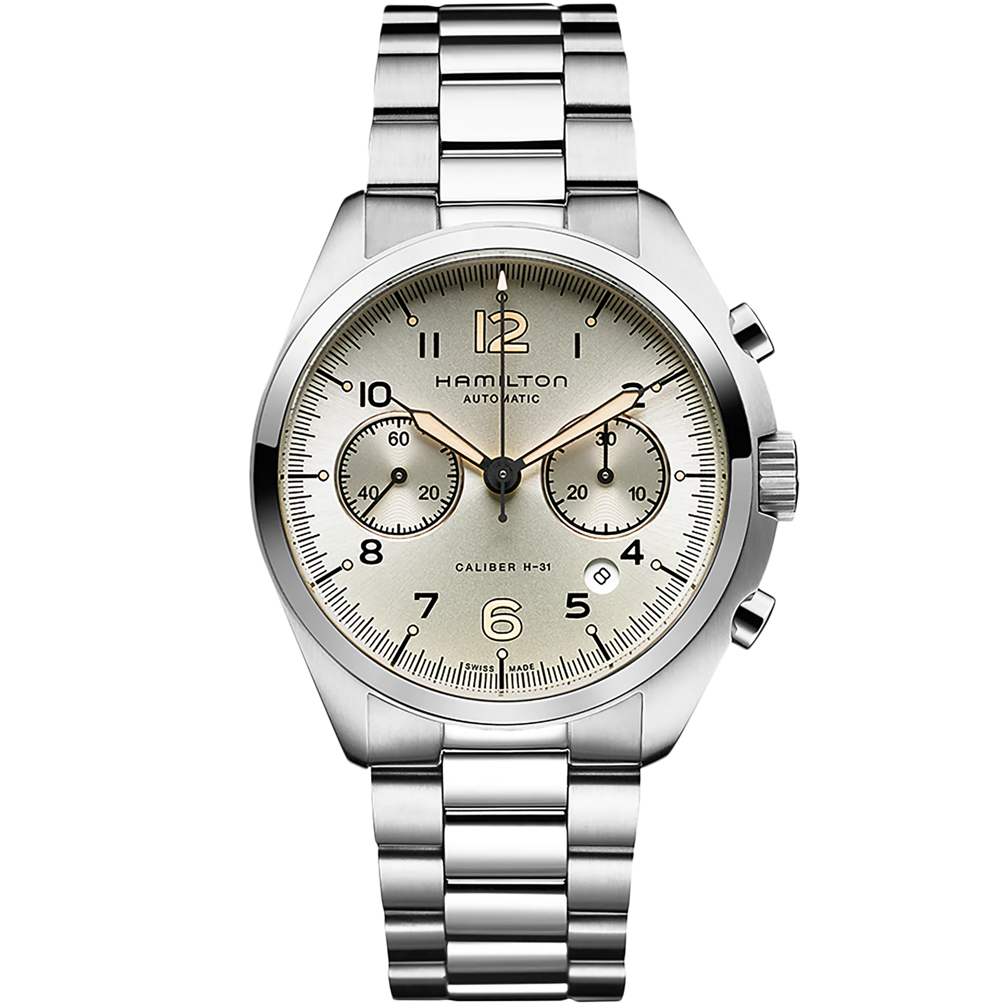 Hamilton Khaki Aviation Khaki Pilot Pioneer Auto Chrono — alternative to AVI-8 Pilot Grey