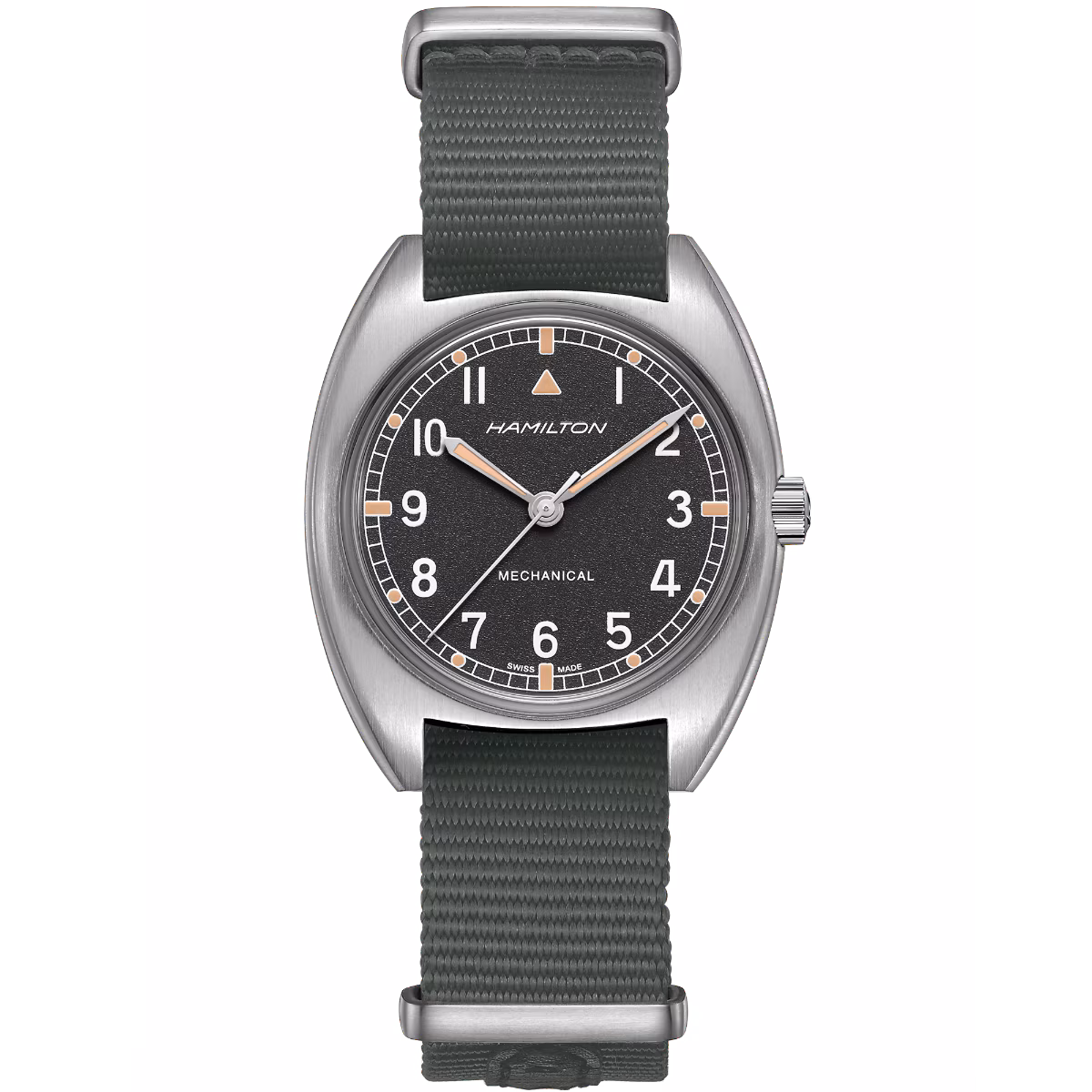 Hamilton Khaki Aviation Pilot Pioneer Mechanical — alternative to Vario White (Steel)