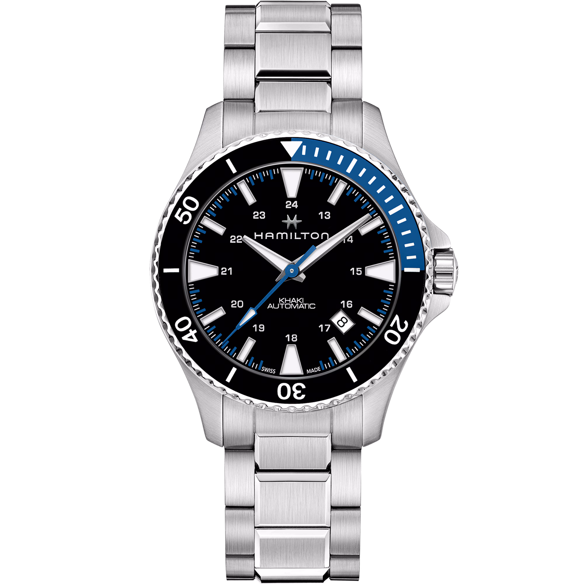 Hamilton Khaki Navy Scuba Auto — alternative to Baltic Aquascaphe Titanium