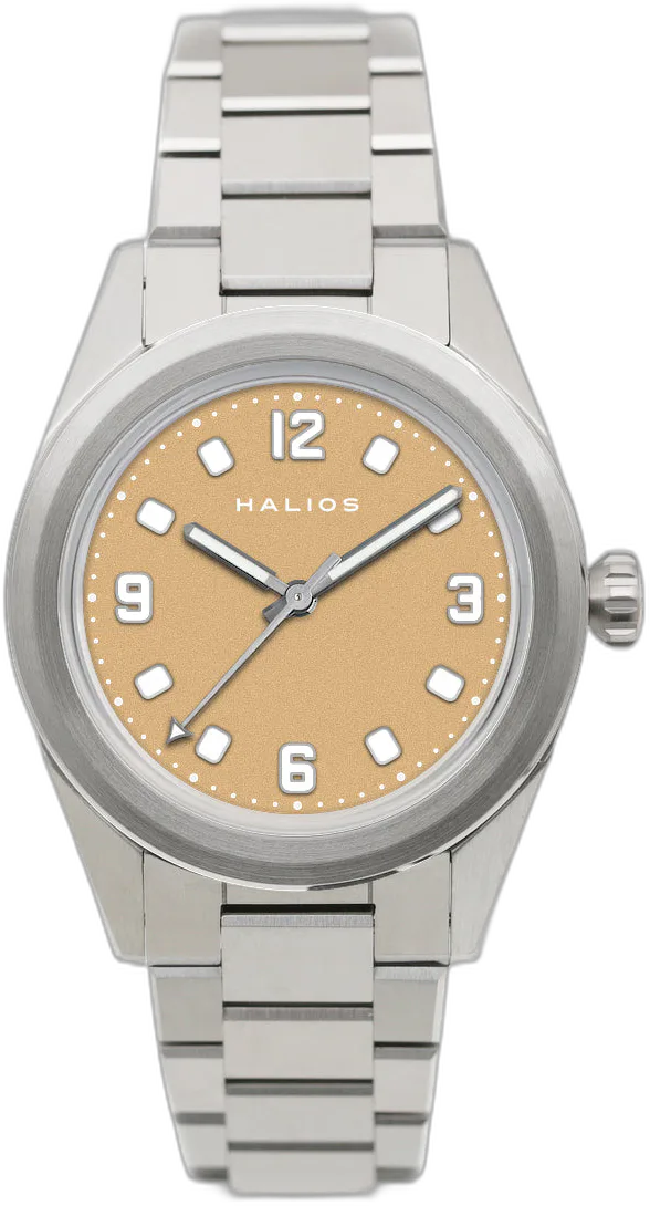 Halios 5N Gold — alternative to Cincinnati Watch Company Stripes