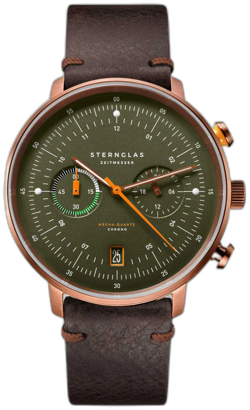 Sternglas Hamburg Chrono — alternative to Dryden PVD Vintage