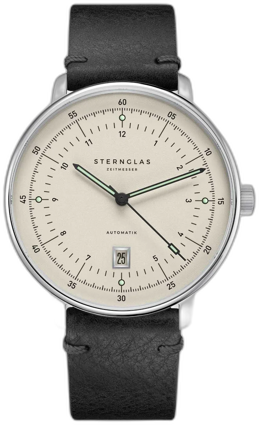 Sternglas Hamburg Pro Automatik — alternative to Ferro Black