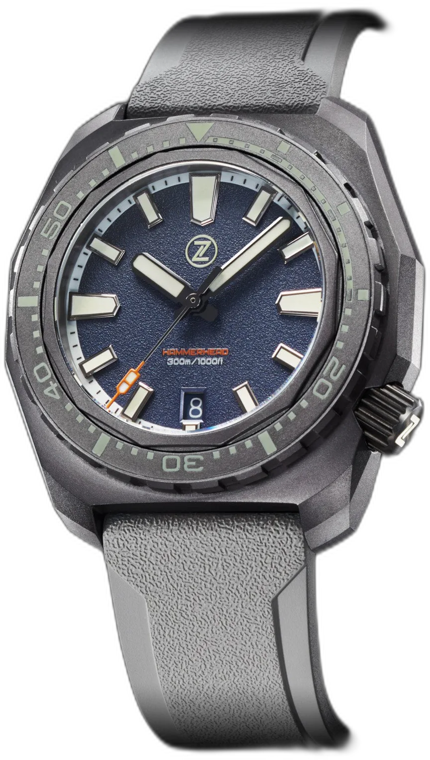 Zelos Ti - Red Tiger's Eye — alternative to DOXA SUB 750T
