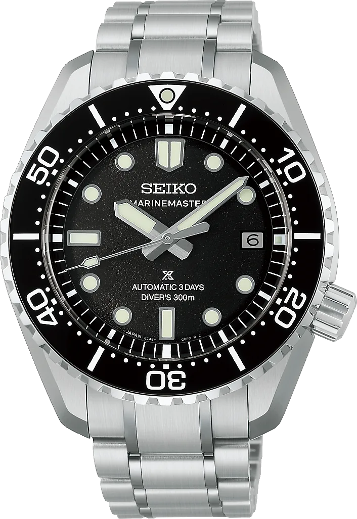 Seiko Prospex Marinemaster Marinemaster 1968 Heritage Diver's Watch — alternative to Bremont RNLI Orange
