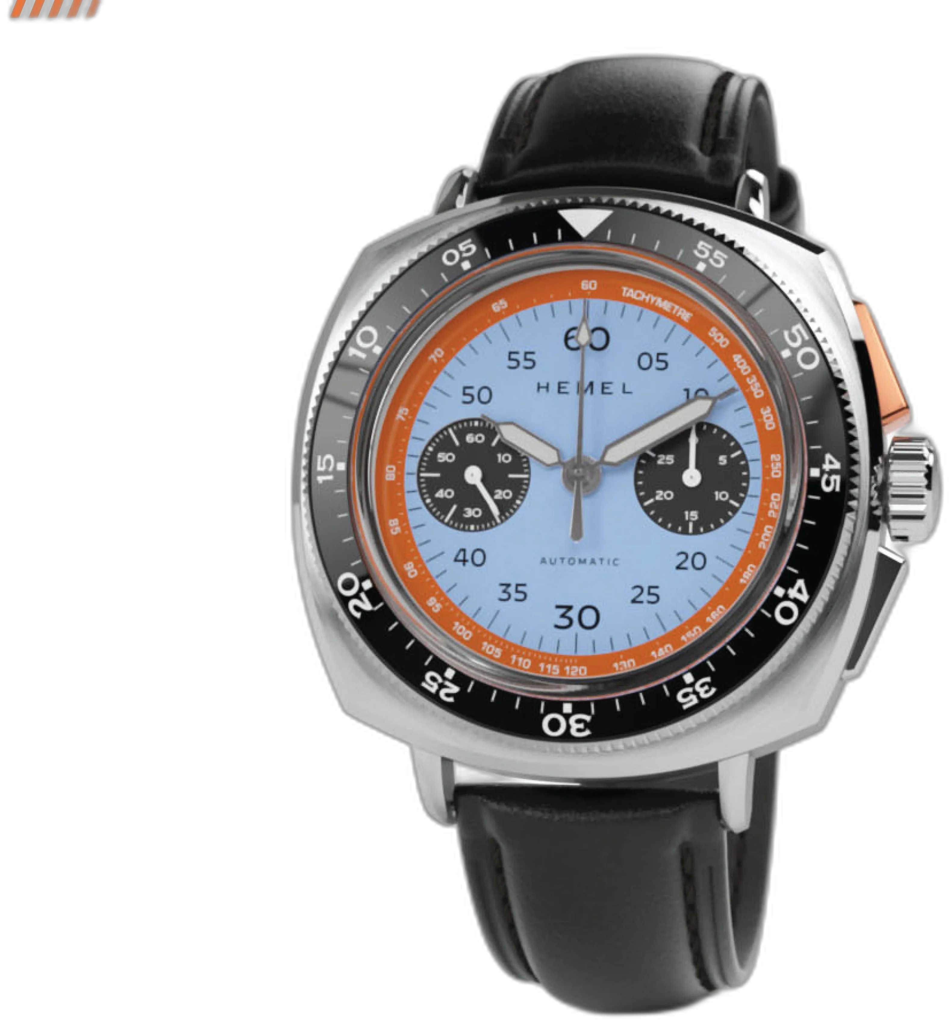 Hemel Panda — alternative to Bremont Black 43mm