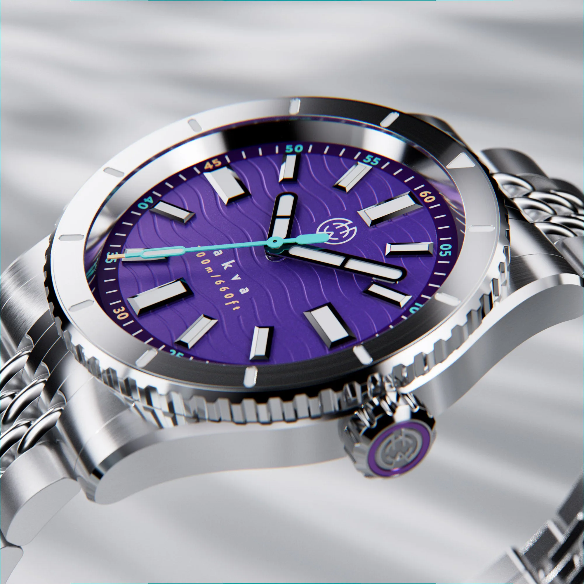 Henry Archer Moon Grey 40mm — alternative to Baltic Aquascaphe Titanium