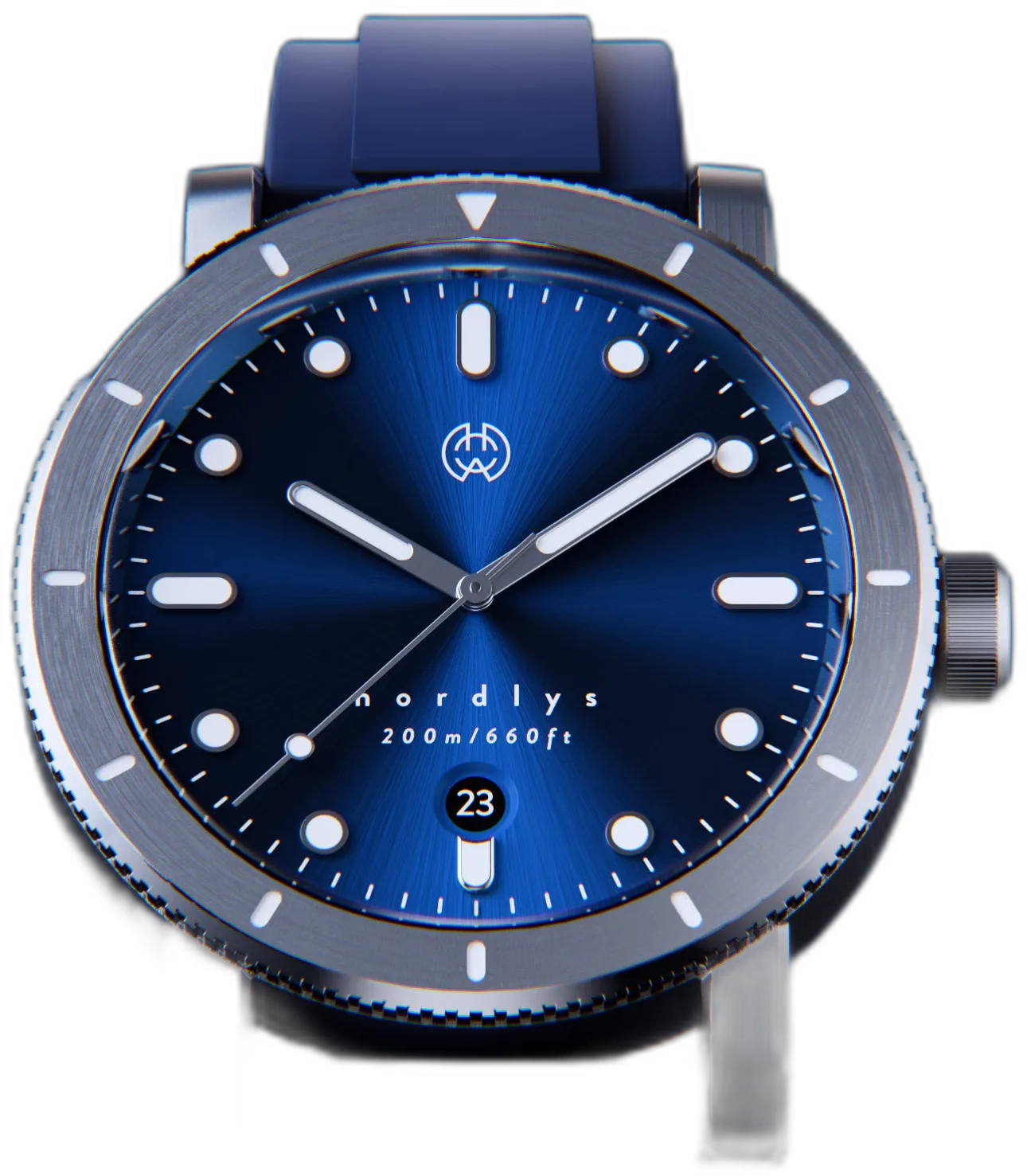 Henry Archer Yacht Blue — alternative to Bremont RNLI Orange