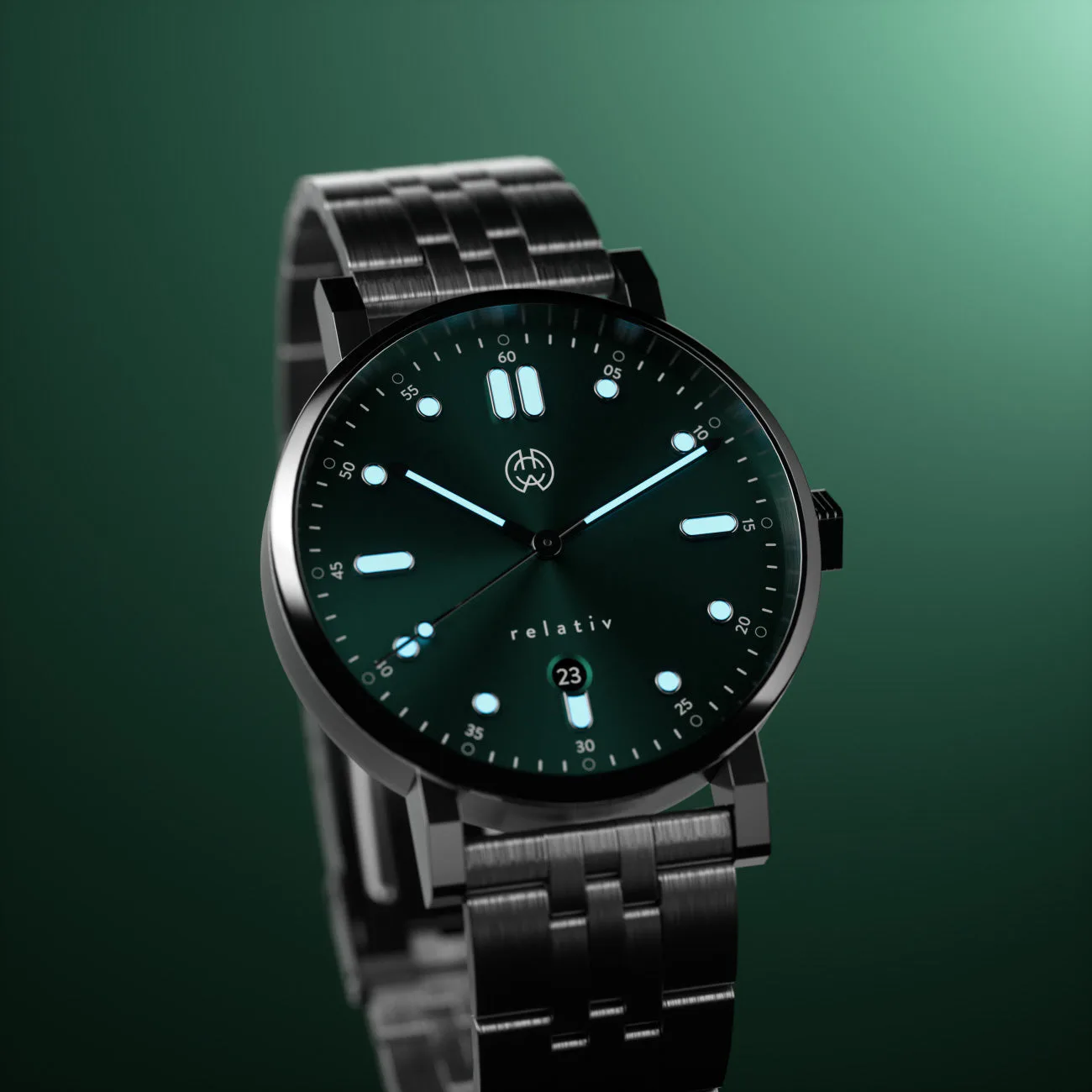 Henry Archer Nero 40mm — alternative to Eone Mesh Silver 40mm