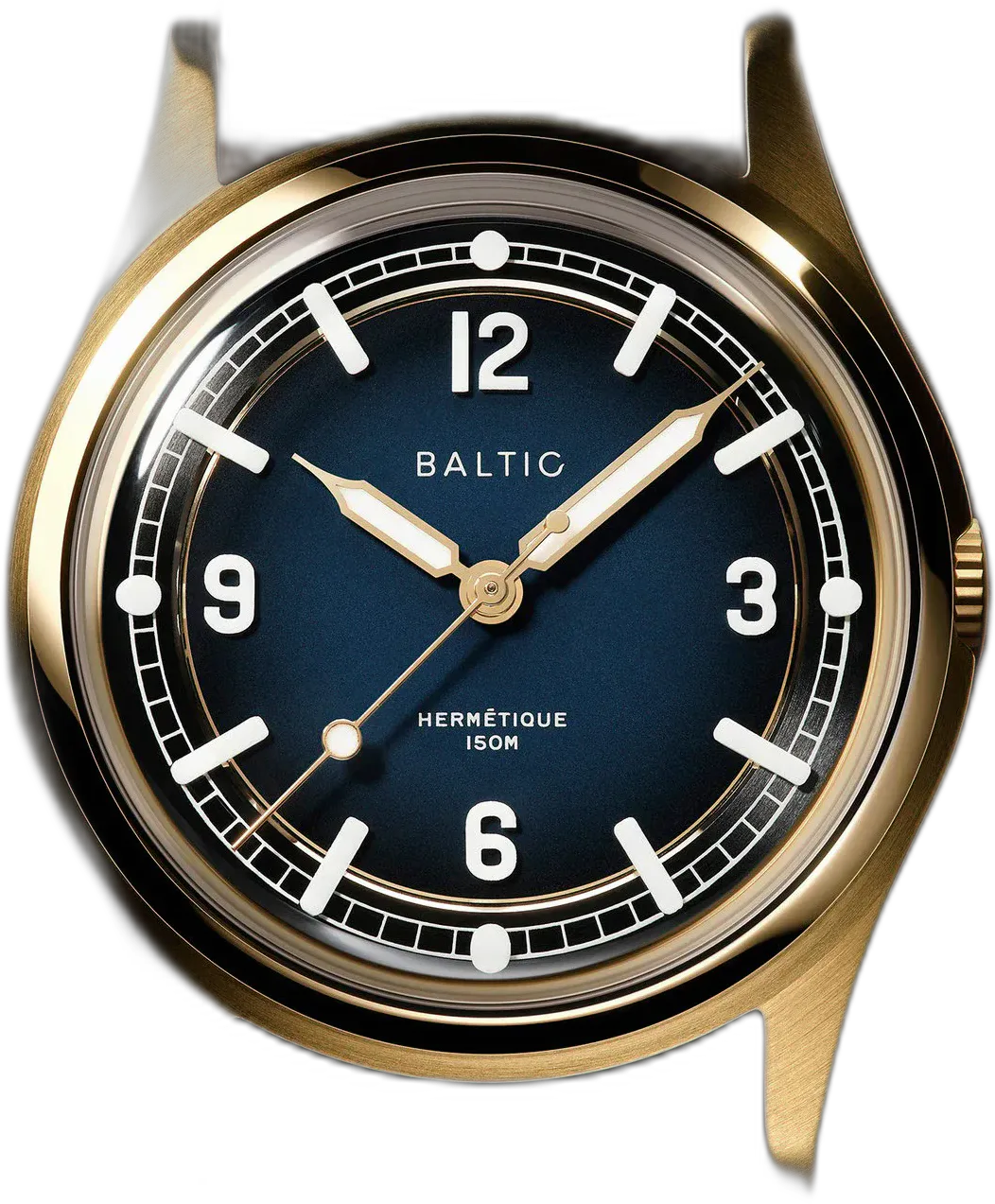 Baltic Hermétique Tourer Bronze — alternative to Cincinnati Watch Company Rose Window