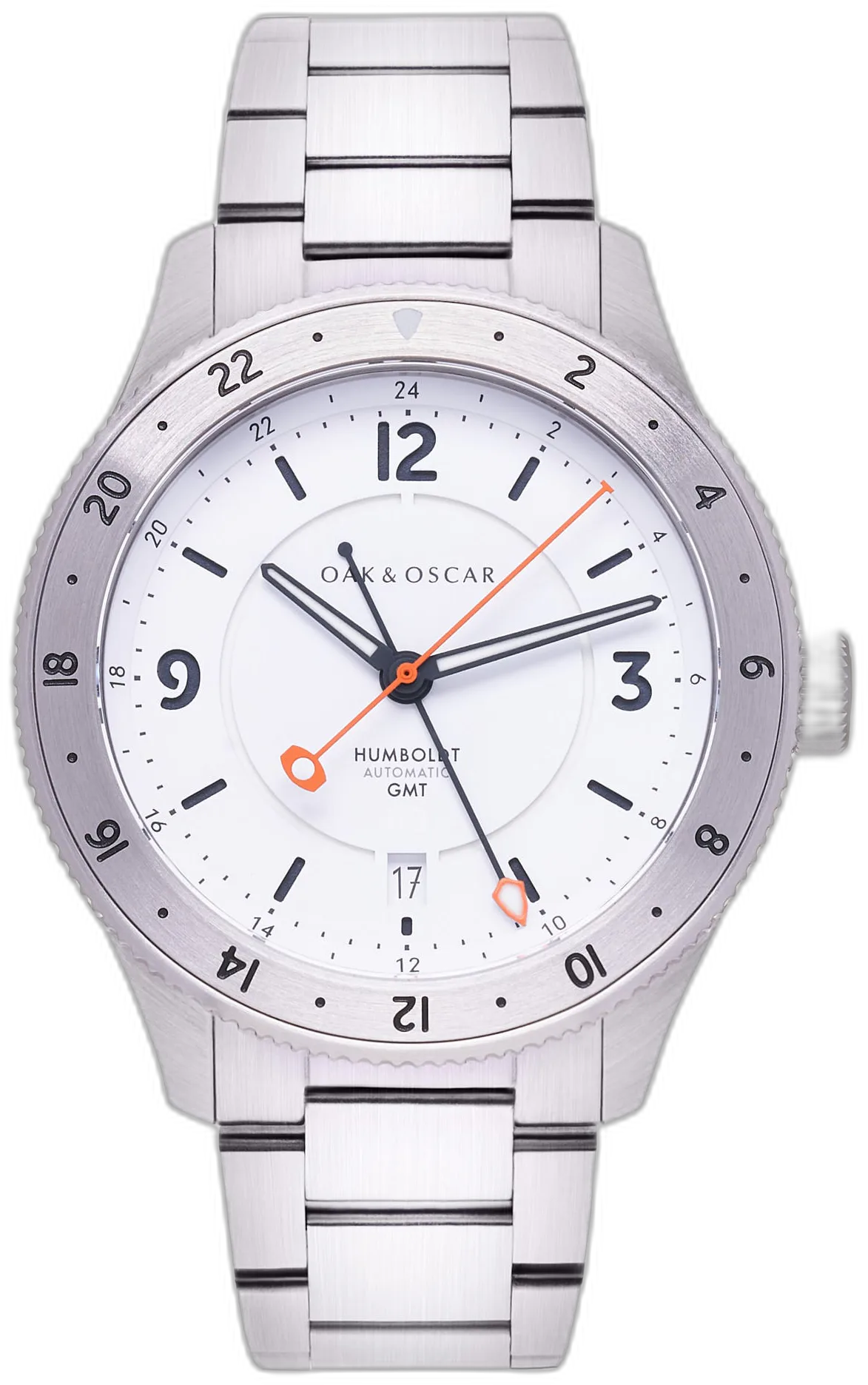 Oak & Oscar The Humboldt GMT — alternative to Oak & Oscar The Humboldt GMT USSS Edition