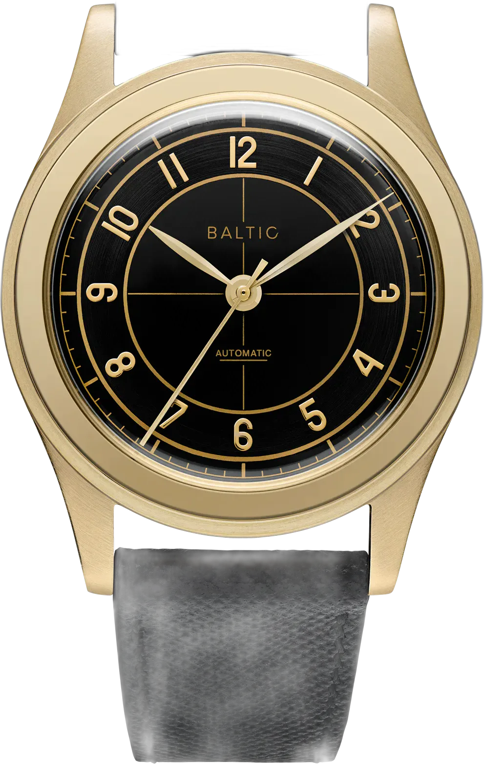 Baltic HMS 002 - Gold PVD — alternative to Trafford Watch Co Crossroads