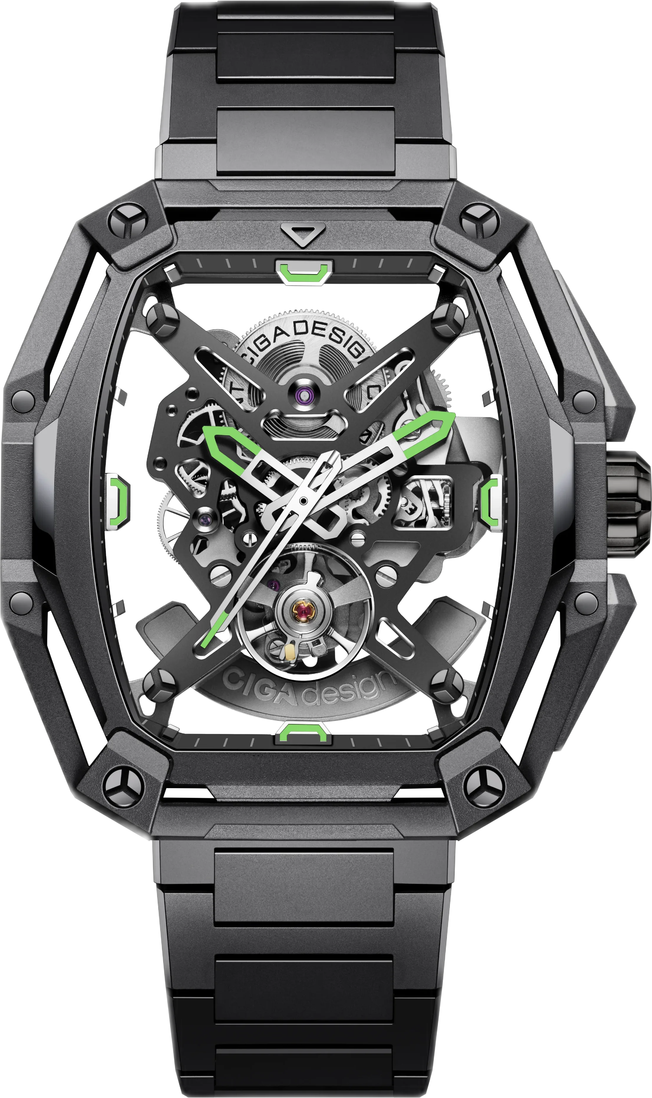 CIGA Design HUNTER — alternative to Lum-Tec B73