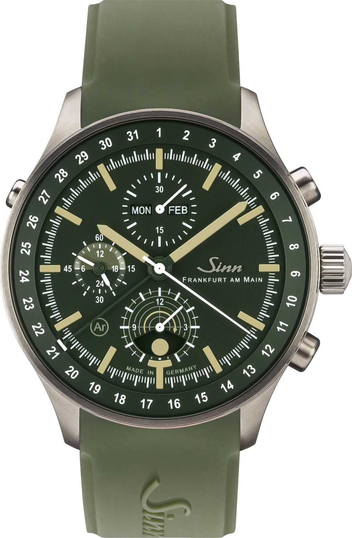 Sinn HUNTING WATCH 3006 — alternative to anOrdain Model 2