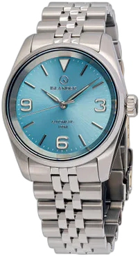 Islander Islander Manhasset 36mm Automatic Watch with Ice Blue Dial #ISL-148 — alternative to Cincinnati Watch Company Stripes