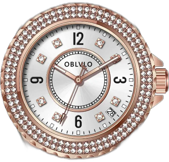 Oblvlo JW Ladies Skeleton — alternative to KUOE OLD SMITH 90-007