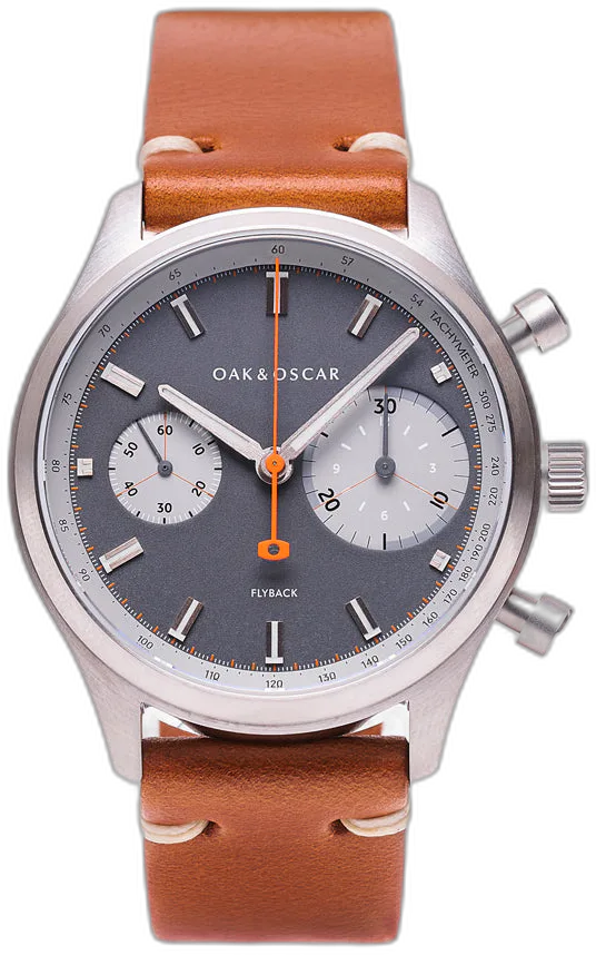 Oak & Oscar The Jackson Big Eye — alternative to Christopher Ward The C12 Loco
