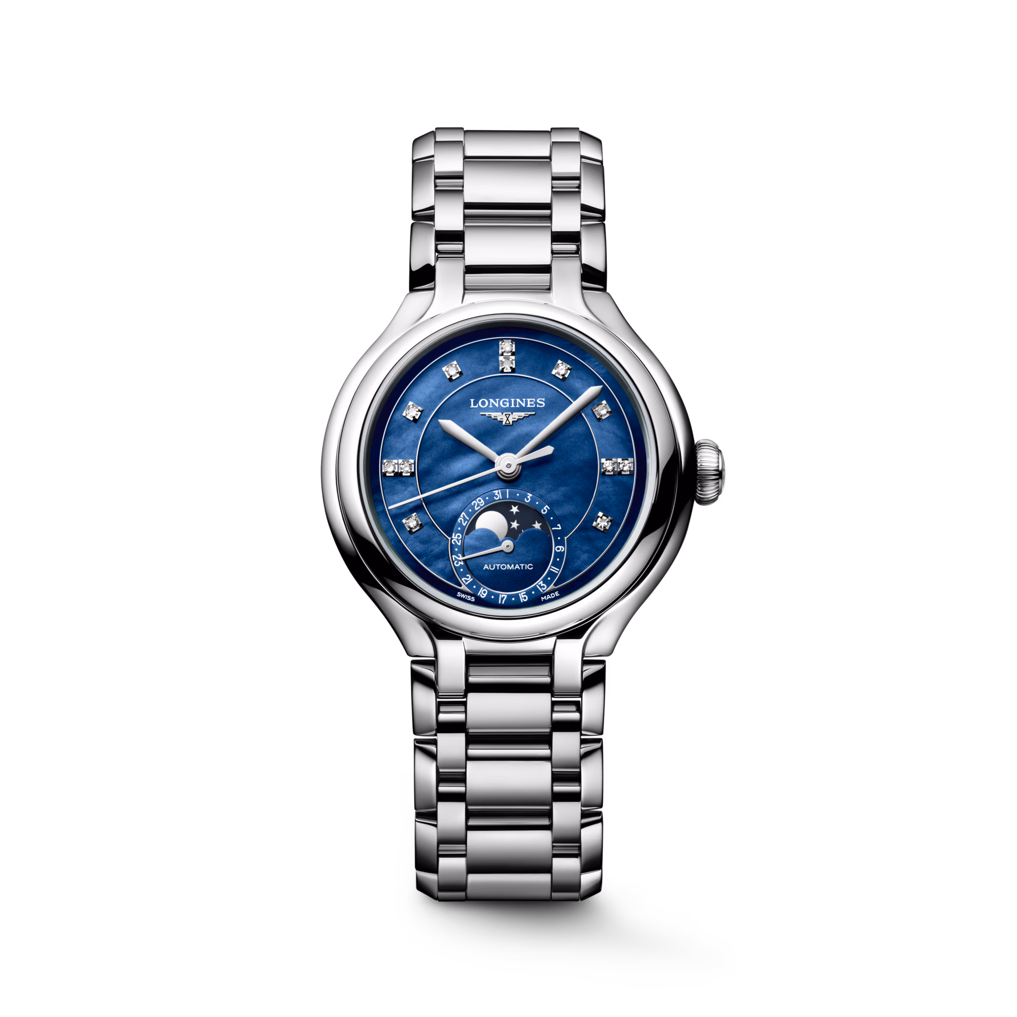 Longines PrimaLuna Moonphase — alternative to KUOE OLD SMITH 90-007