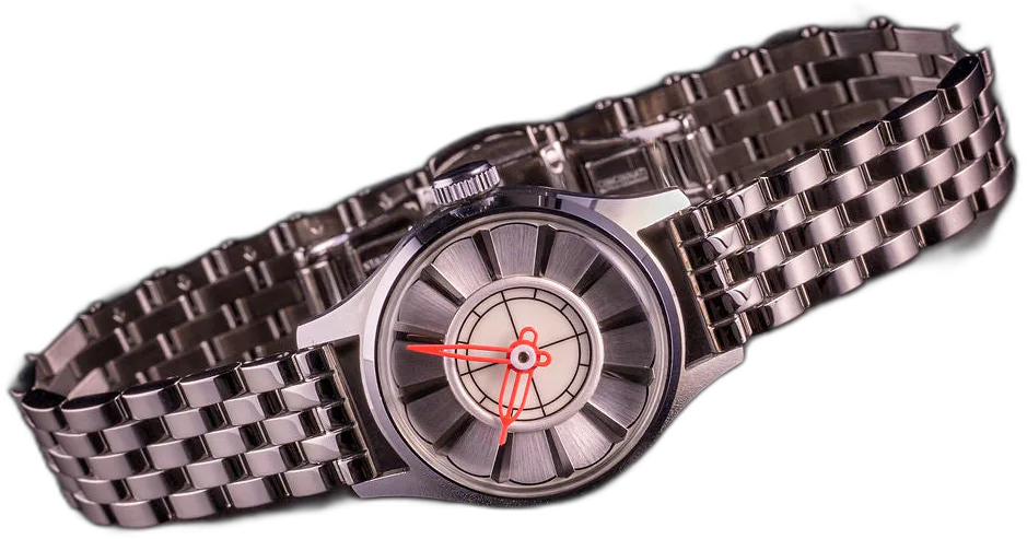 Cincinnati Watch Company Ladies Union Terminal Watch — alternative to Dan Henry Silver / Tan Strap