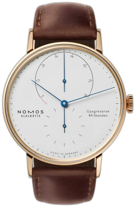NOMOS Glashütte Lambda 39 — alternative to Christopher Ward The Twelve 660