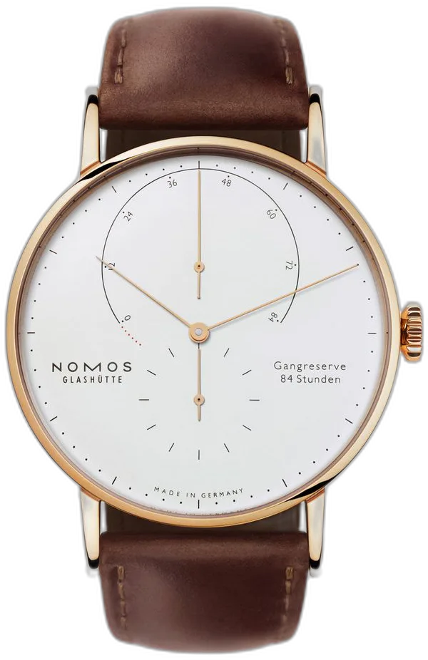 NOMOS Glashütte Lambda rose gold — alternative to Sugess Seakors Tourbillon SE8000