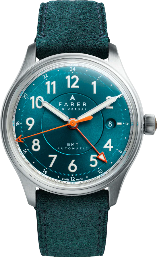 Farer GMT — alternative to Pagani Design PD-1662 GMT Gold