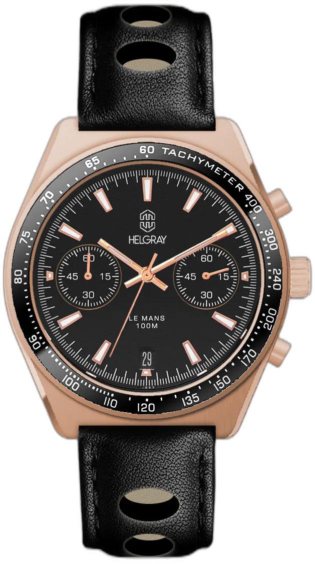 Helgray Le Mans (Legend Rose Gold) — alternative to Dryden PVD Vintage