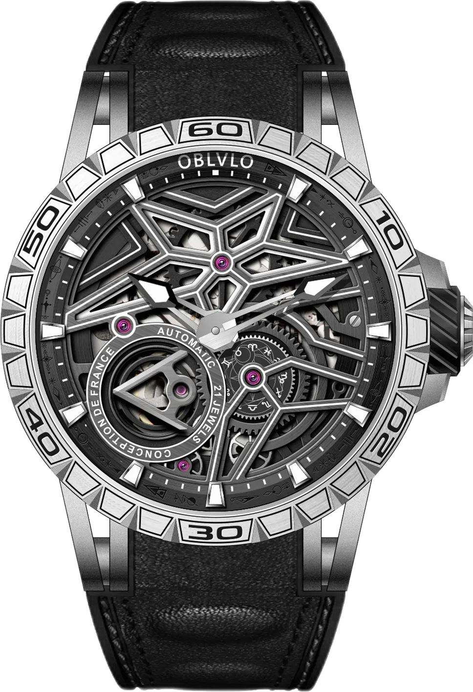 Oblvlo LMQ Skeleton — alternative to Oblvlo GCM Mechanical