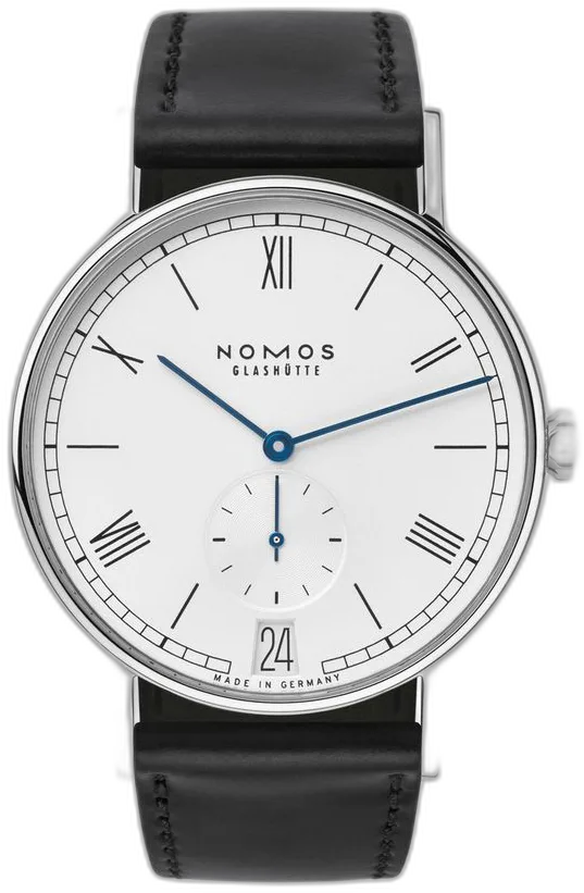 NOMOS Glashütte Ludwig 38 date — alternative to Christopher Ward The Twelve 660