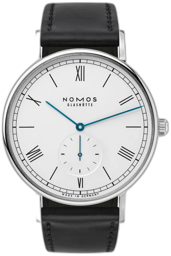 NOMOS Glashütte Ludwig automatic — alternative to Christopher Ward The Twelve 40 (Ti)