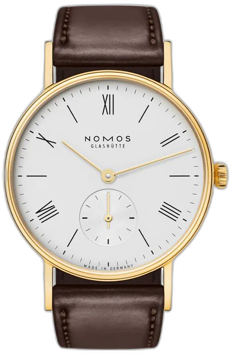 NOMOS Glashütte Ludwig gold 33 — alternative to NOMOS Glashütte Orion