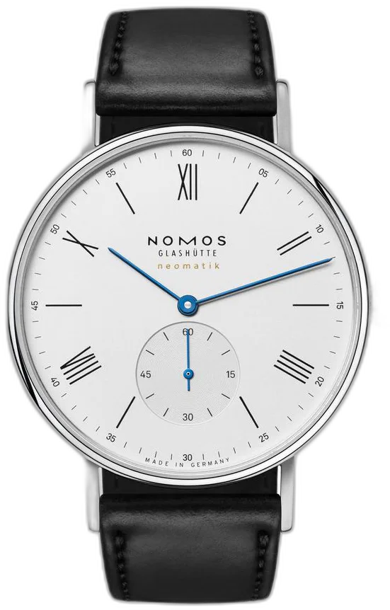 NOMOS Glashütte Ludwig neomatik 39 — alternative to anOrdain Model 2
