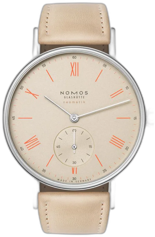 NOMOS Glashütte Ludwig neomatik champagne — alternative to anOrdain Model 2