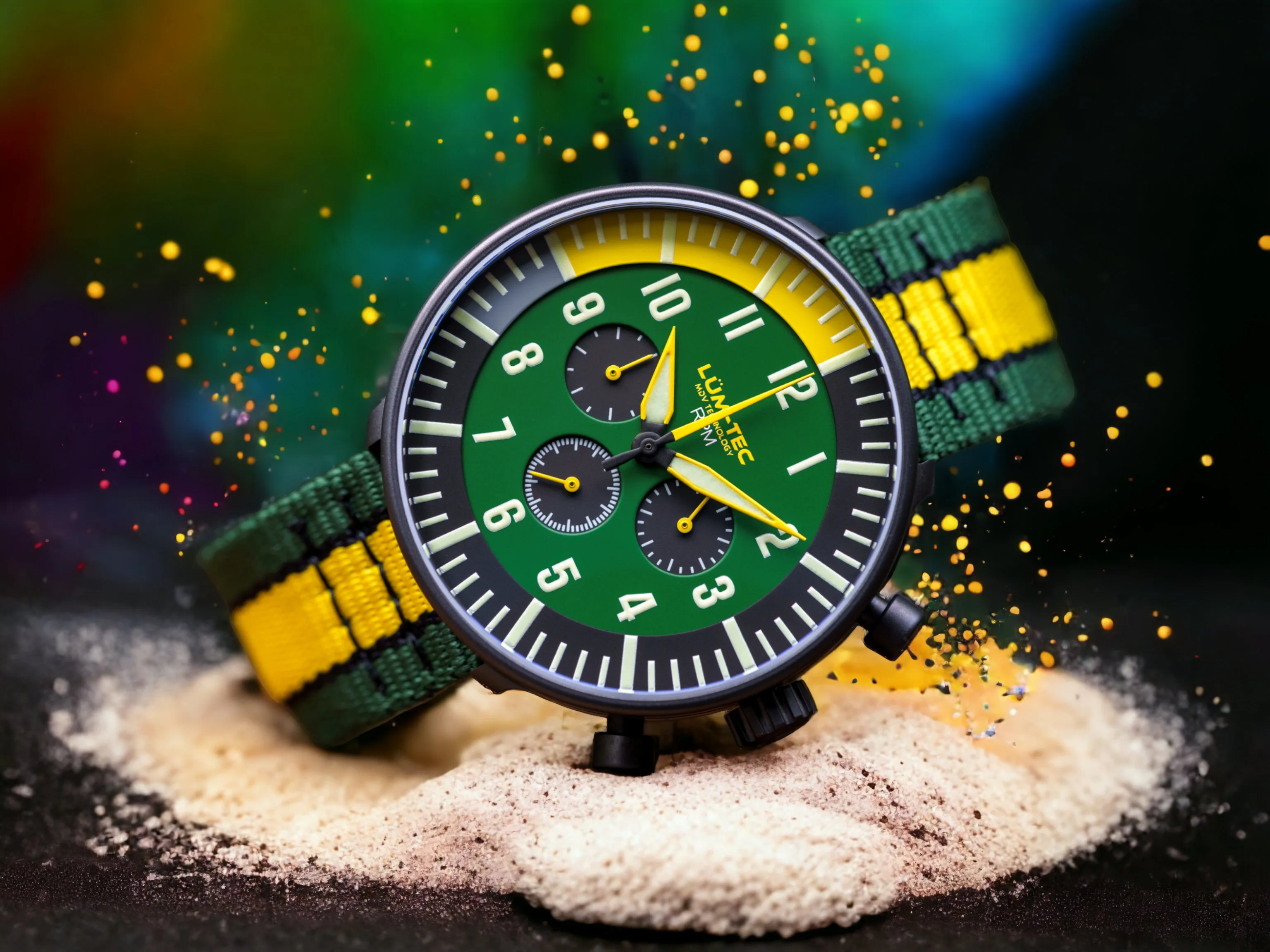 Lum-Tec RPM 3 — alternative to Dryden PVD Vintage