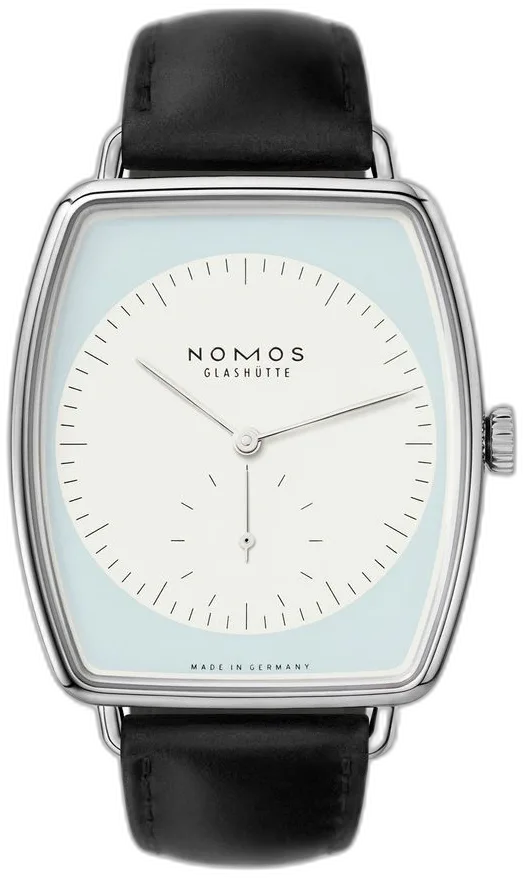 NOMOS Glashütte Lux white gold — alternative to NOMOS Glashütte Lambda 39