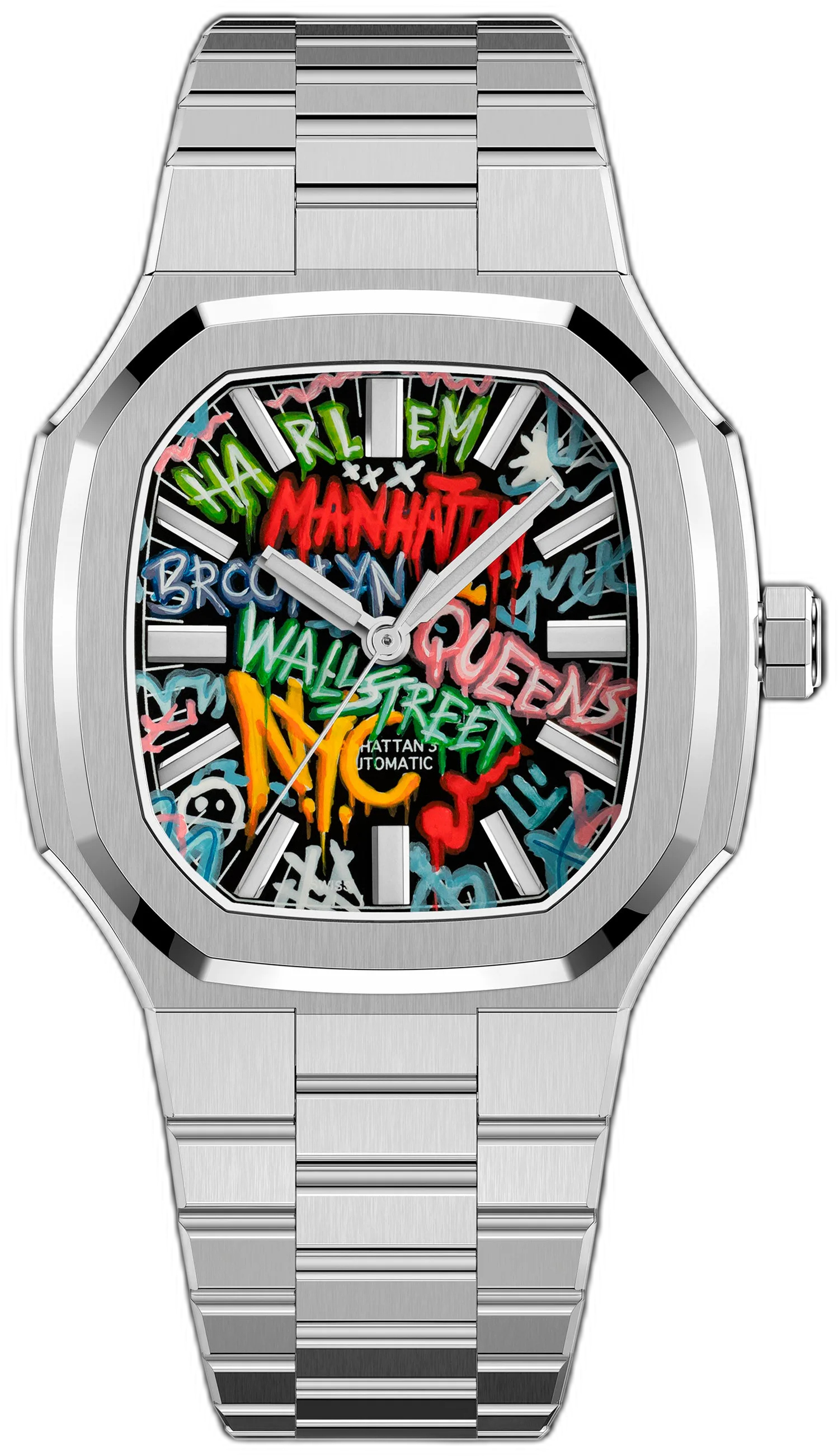 Maen IFL.01 — alternative to Cincinnati Watch Company Stripes