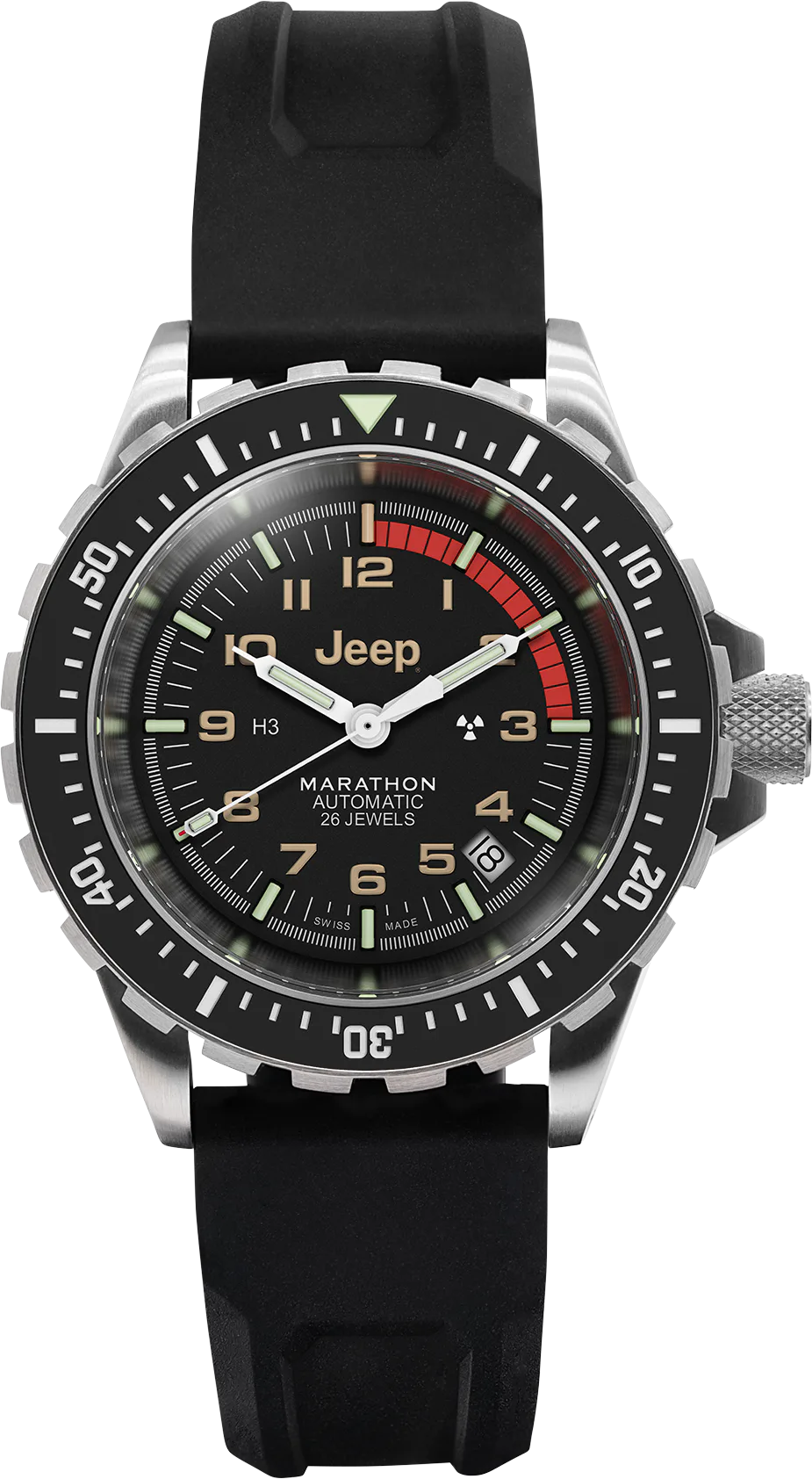 Marathon OD Green — alternative to Baltic Aquascaphe Titanium