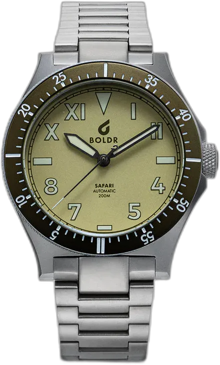 Boldr Marine — alternative to Christopher Ward Twelve X Black Shadow