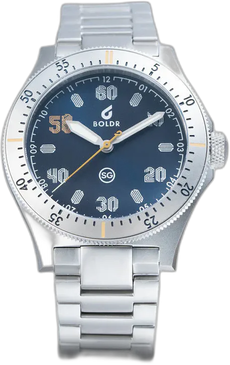 Boldr Merlion 50th Anniversary — alternative to Christopher Ward Twelve X Black Shadow